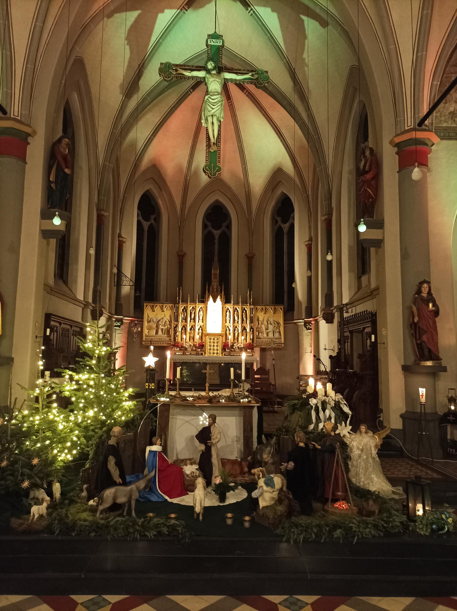 Frohes neues Jahr (c) St. Pantaleon Hochneukirch